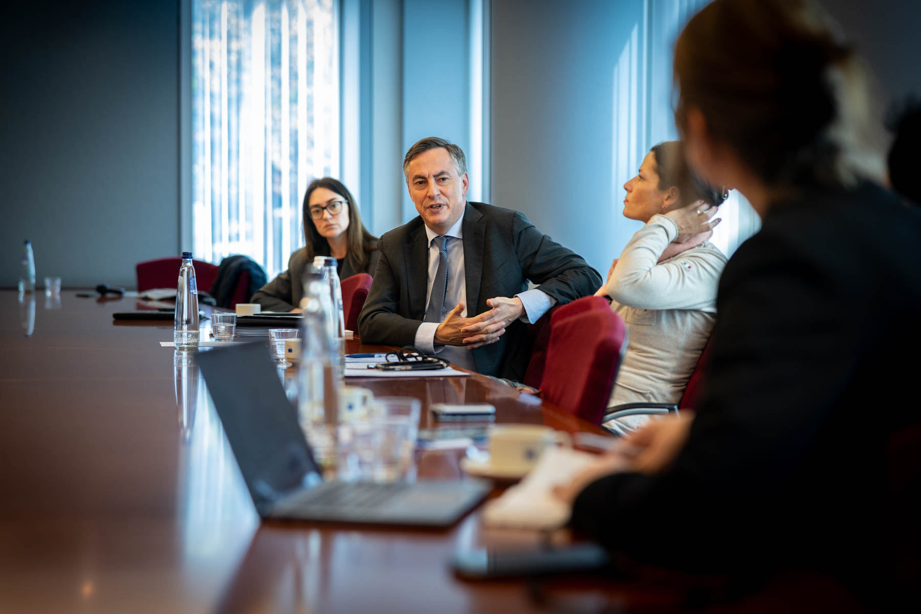 Christoph von Marschall fotografiert von Vincent Mosch