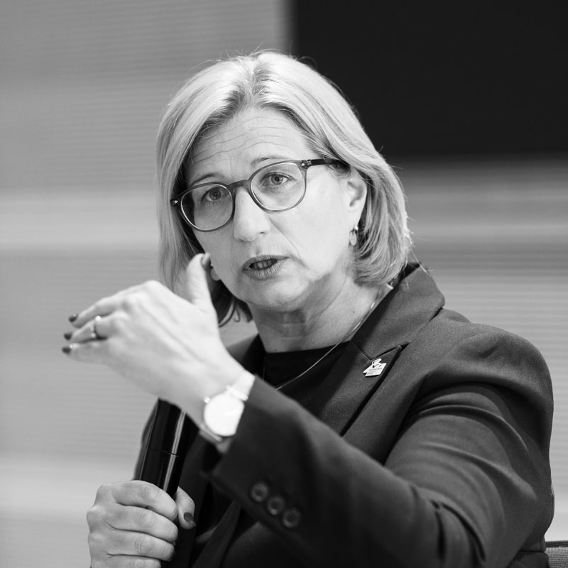 Ministerpräsidentin Anke Rehlinger im Berliner Presse Club fotografiert von Vincent Mosch www.mosch.berlin