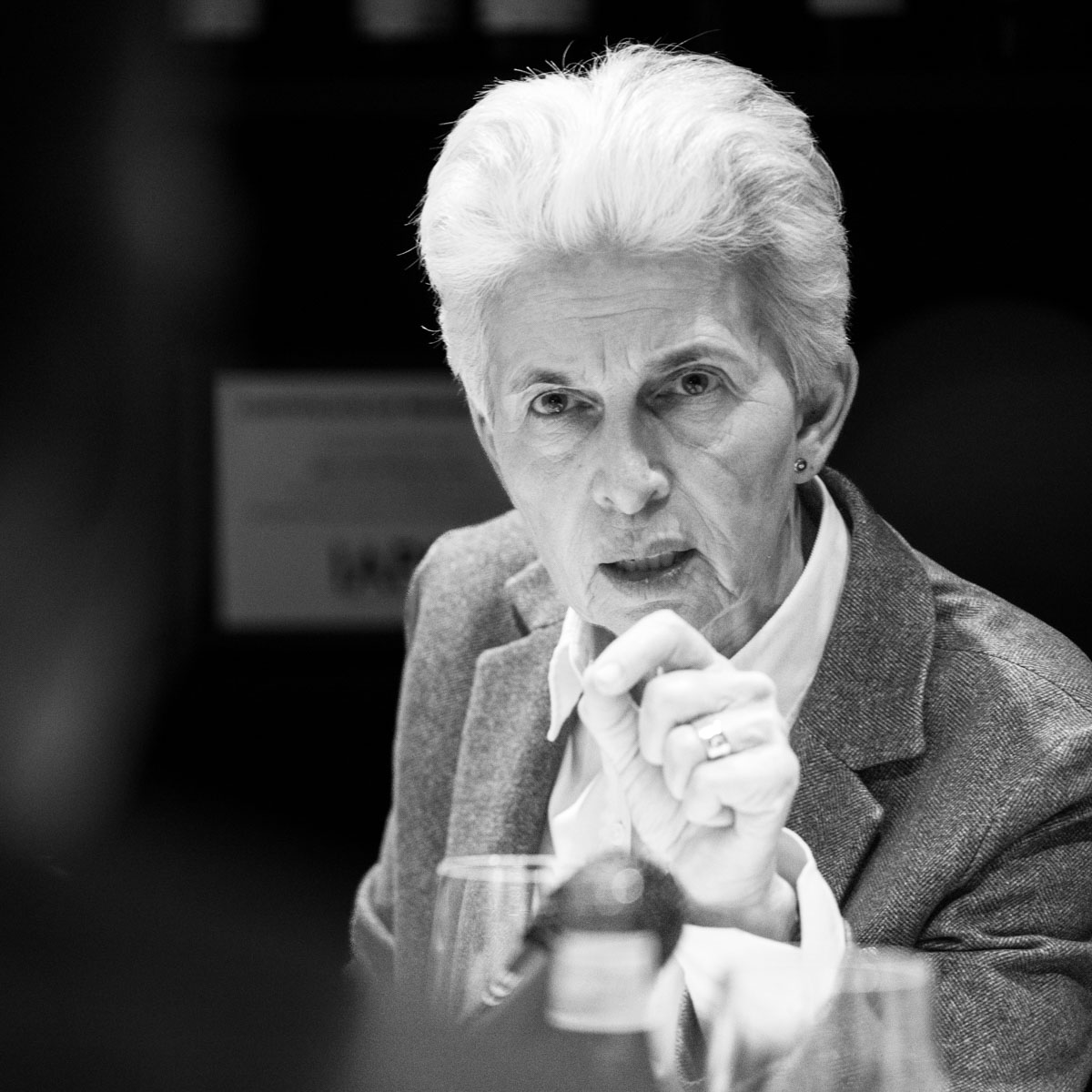 Marie Agnes Strack-Zimmermann fotografiert von Vincent Mosch www.mosch.berlin