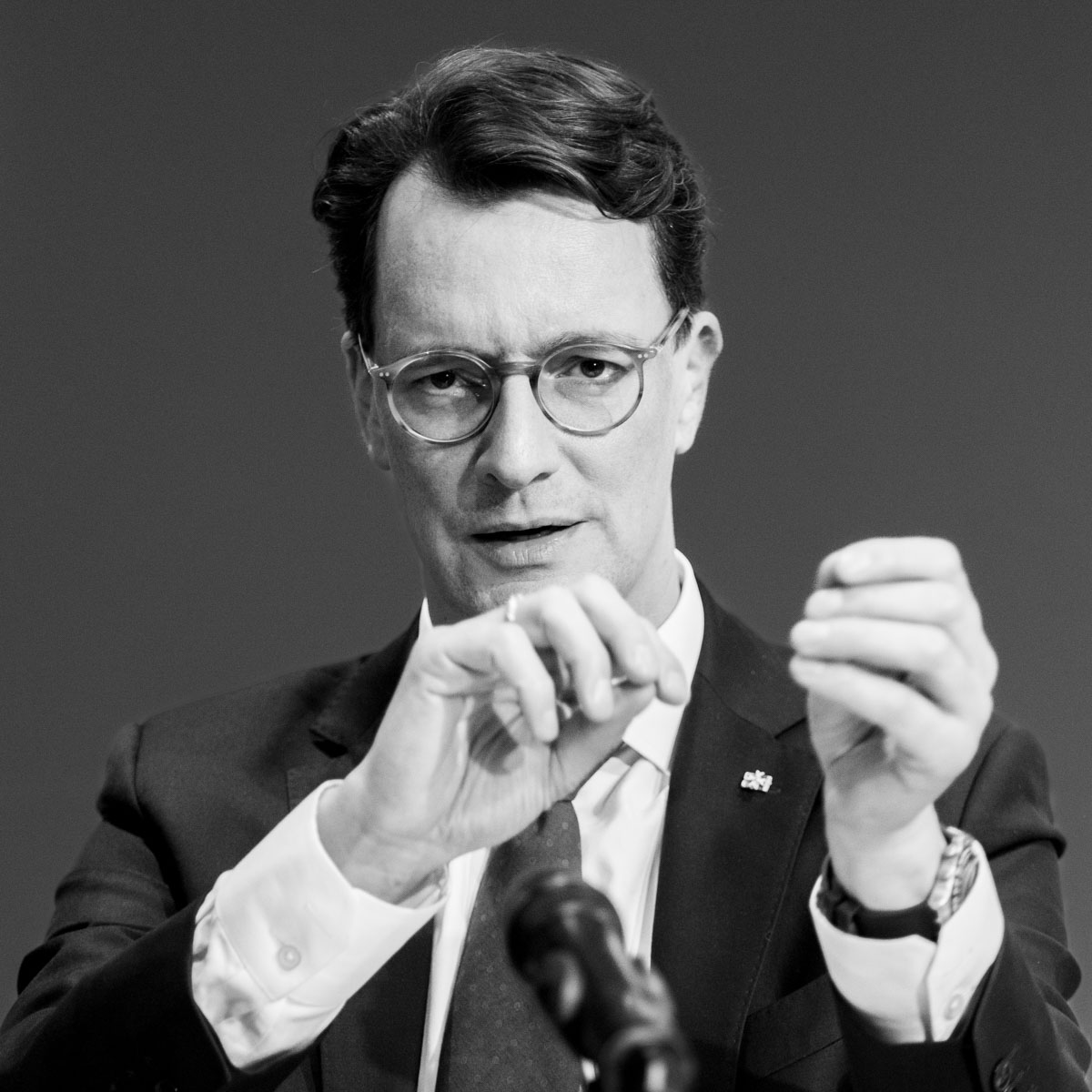 Ministerpräsident Hendrik Wüst fotografiert von Vincent Mosch www.mosch.berlin