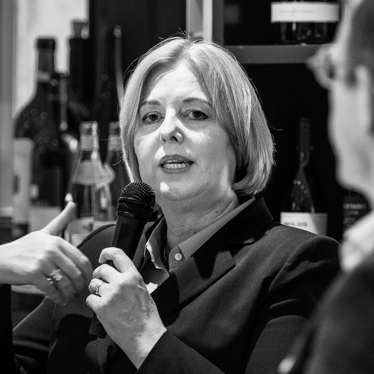 Bärbel Bas im BPC fotografiert von Vincent Mosch