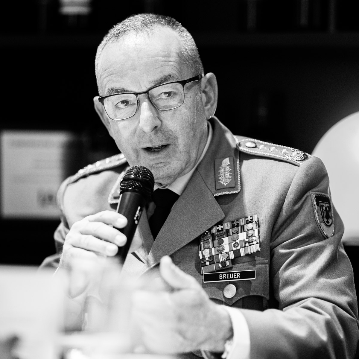 Generalinspekteur Carsten Breuer fotografiert von Vincent Mosch www.mosch.berlin