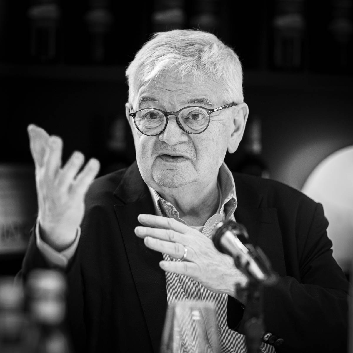 Joschka Fischer fotografiert von Vincent Mosch www.mosch.berlin