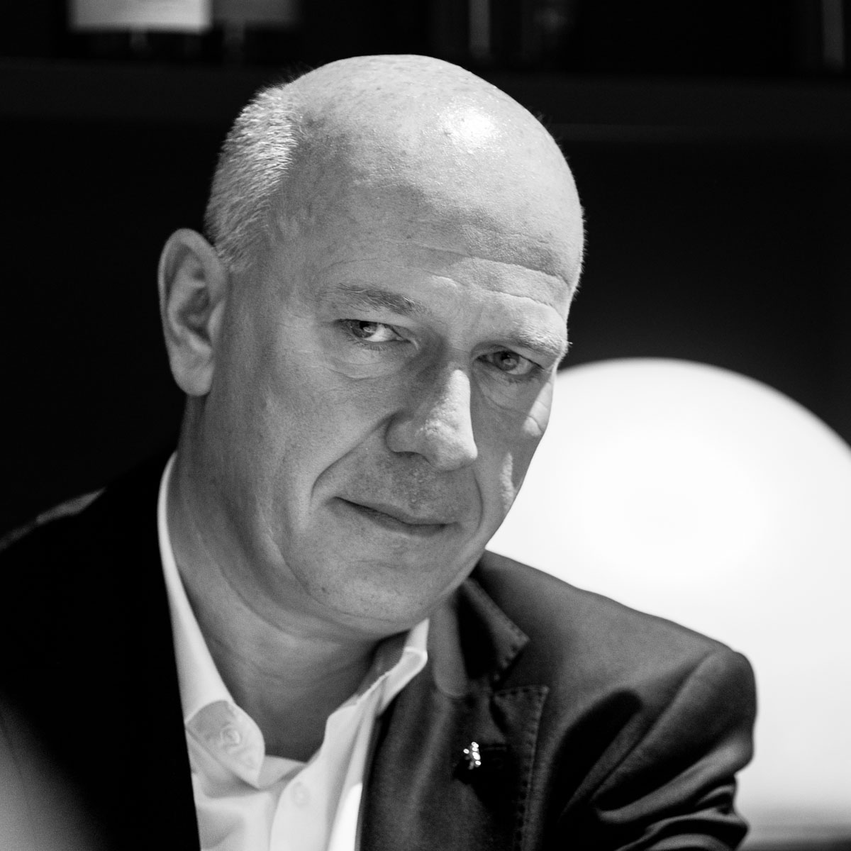 Der Regierende Bürgermeister von Berlin, Kai Wegner; fotografiert von Vincent Mosch