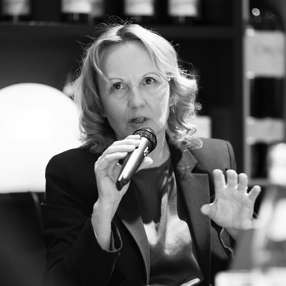 Bundesministerin Steffi Lemke  fotografiert von Vincent Mosch