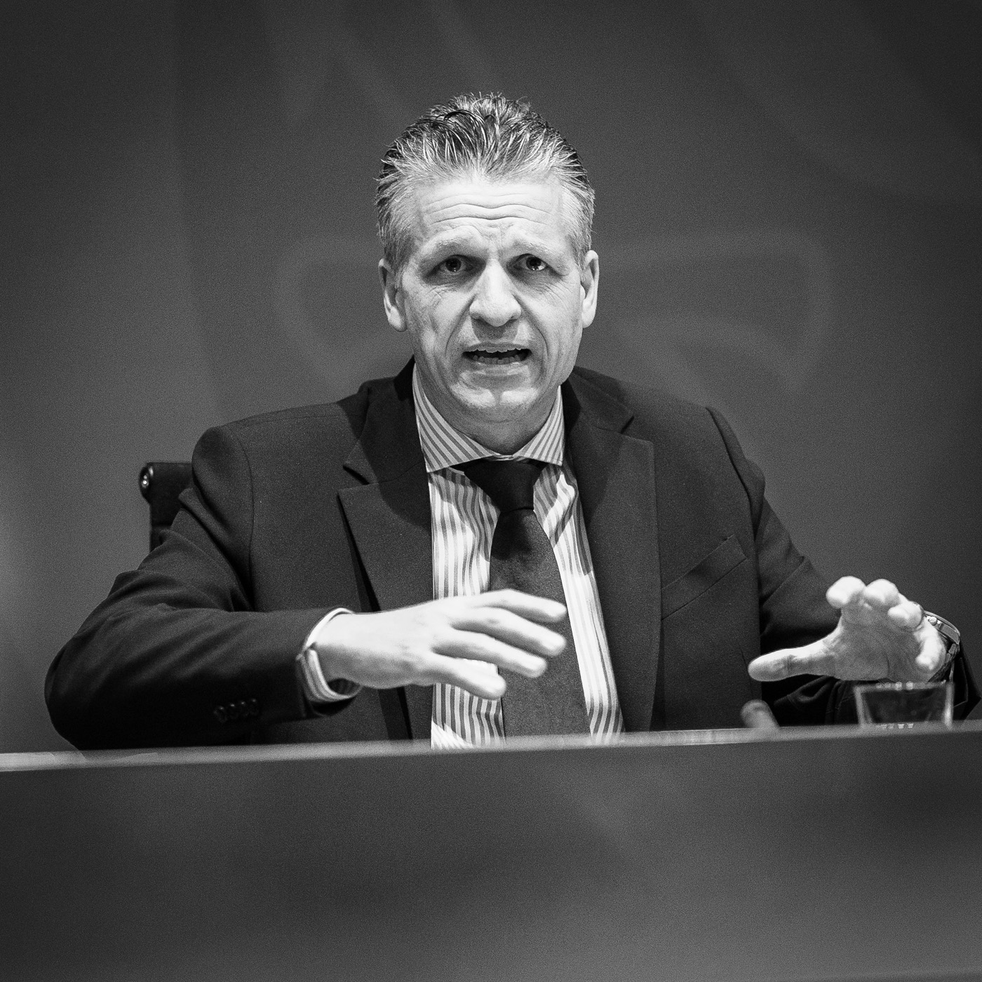 Kanzleramtsminister Thorsten Frei fotografiert von Vincent Mosch