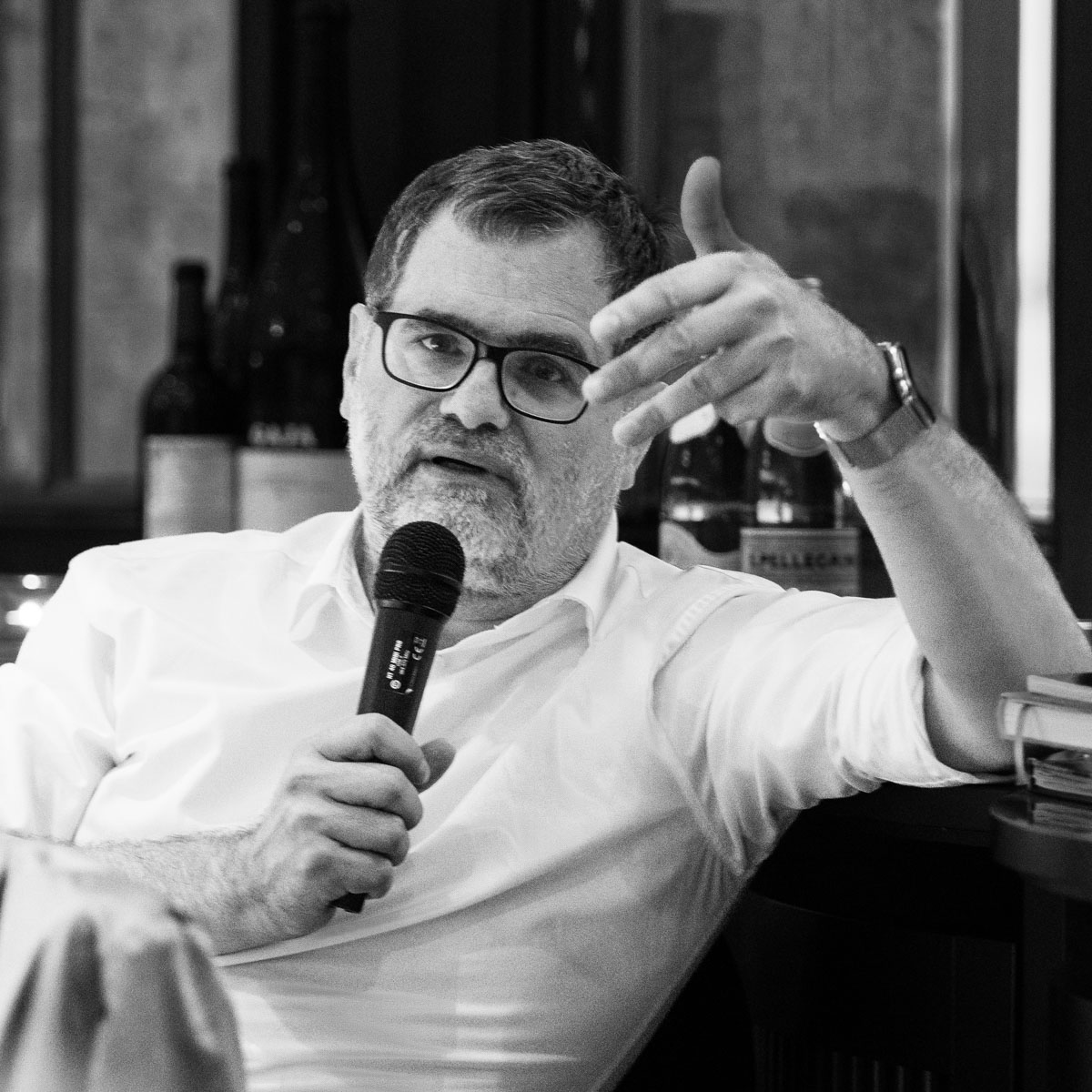 Kanzleramtsminister Wolfgang Schmidt fotografiert von Vincent Mosch