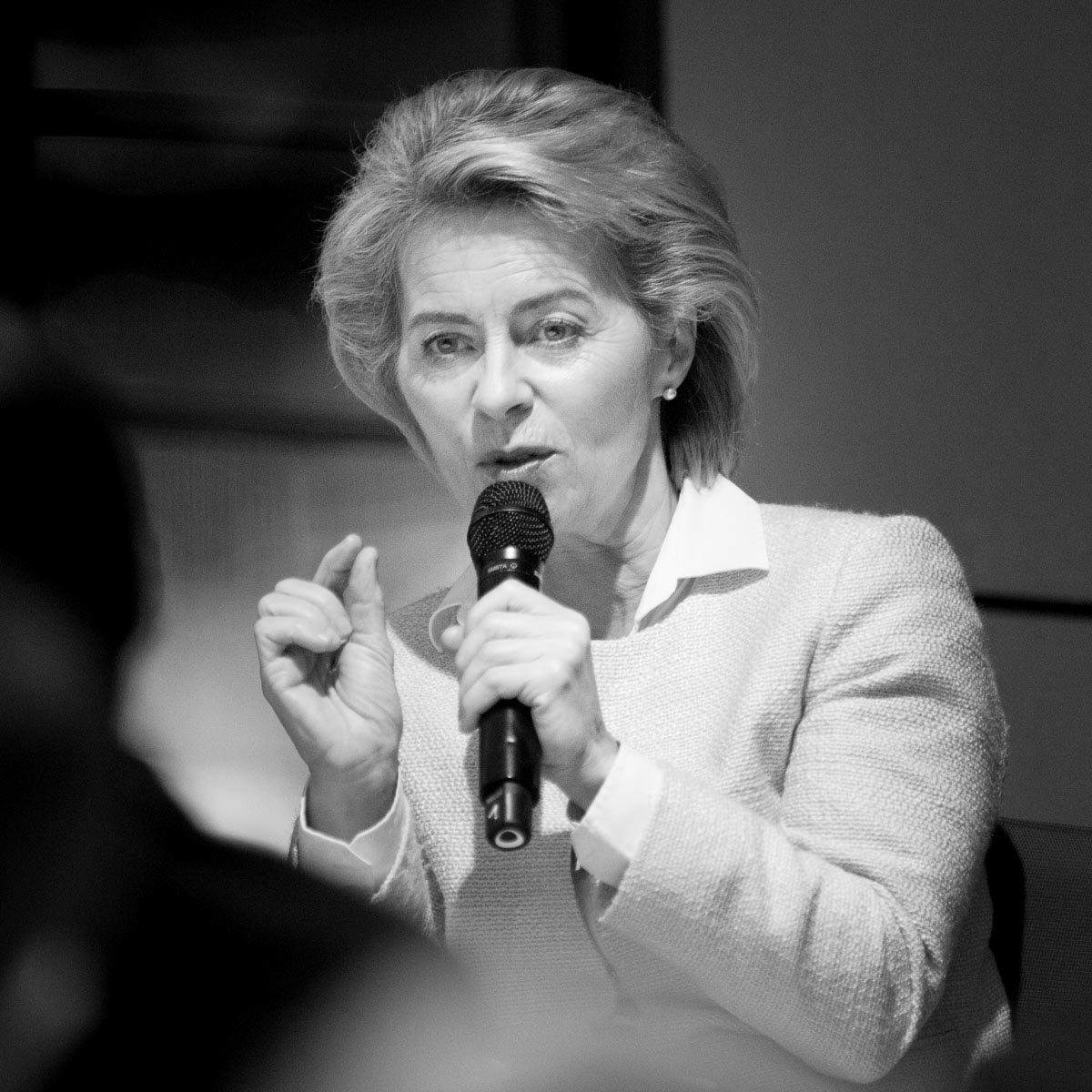 EU-Kommissionspräsidentin Ursula von der Leyen fotografiert von Vincent Mosch www.mosch.berlin