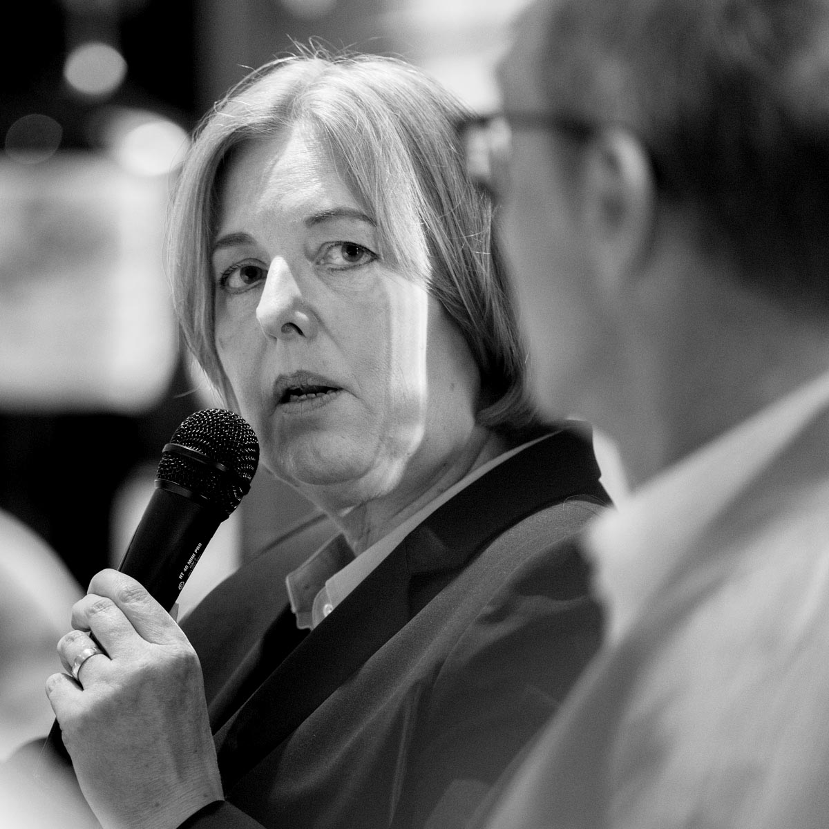 Bärbel Bas fotografiert von Vincent Mosch