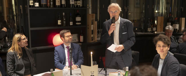 Marco Buschmann als gast des BPC