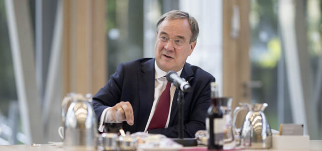 Armin Laschet fotografiert von Vincent Mosch