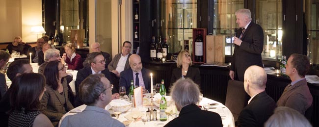 Horst Seehofer fotografiert von Vincent Mosch