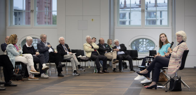 Monika Grütters fotografiert von Vincent Mosch