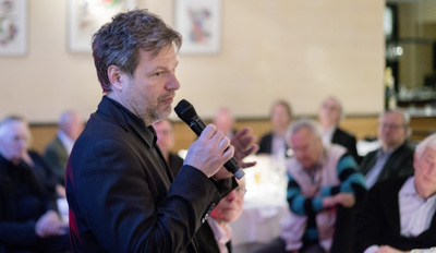 Robert Habeck fotografiert von Vincent Mosch